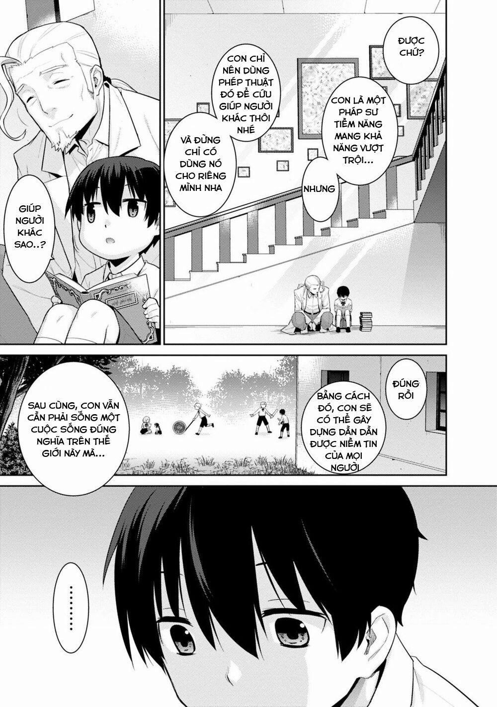 Rettou Gan No Tensei Majutsushi ~ Shiitage Rareta Saikyou No Minashigo Ga Isekai De Musou Suru 2 trang 6