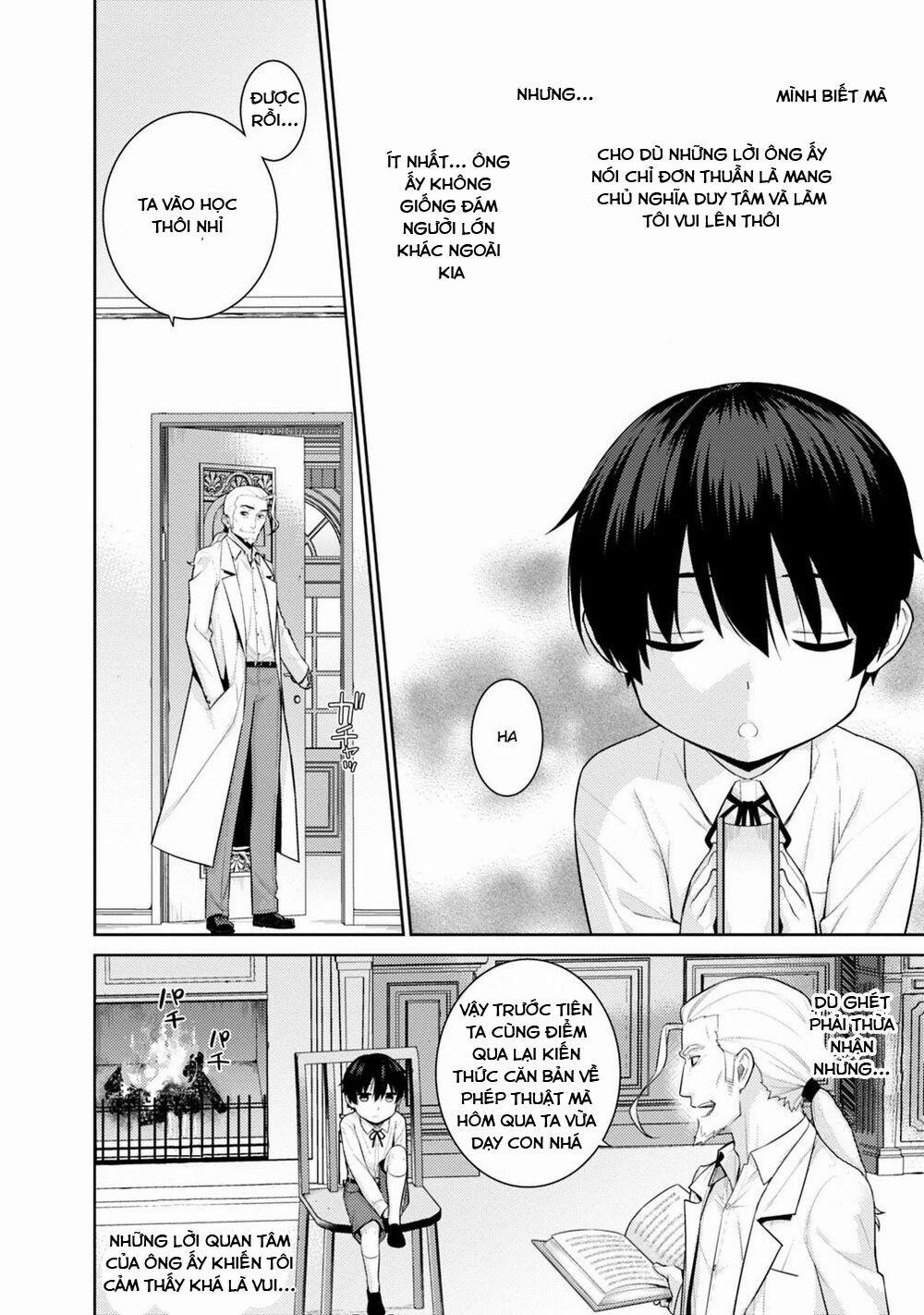 Rettou Gan No Tensei Majutsushi ~ Shiitage Rareta Saikyou No Minashigo Ga Isekai De Musou Suru 2 trang 7