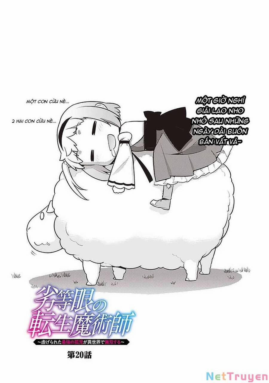 Rettou Gan No Tensei Majutsushi ~ Shiitage Rareta Saikyou No Minashigo Ga Isekai De Musou Suru 20 trang 3