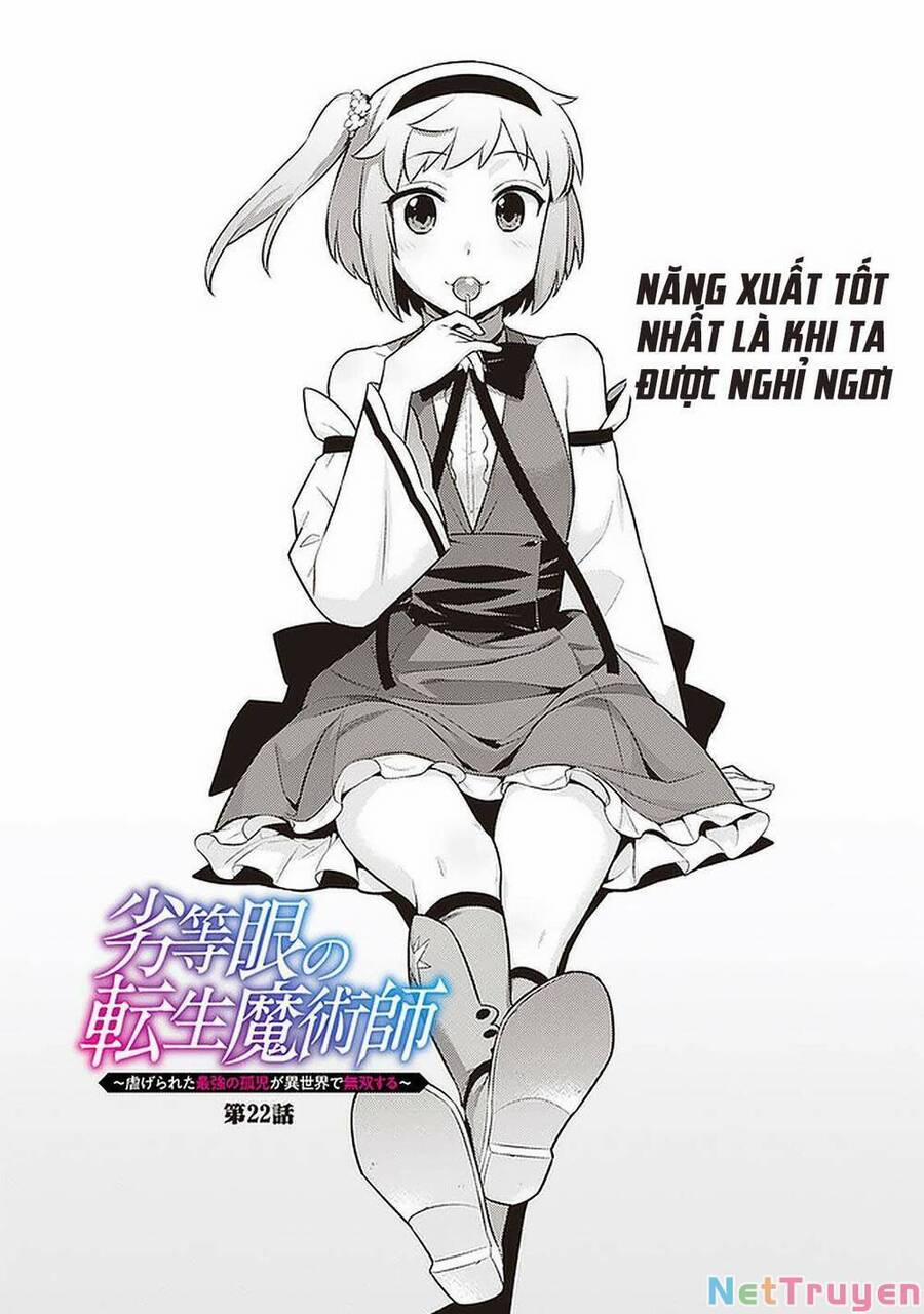 Rettou Gan No Tensei Majutsushi ~ Shiitage Rareta Saikyou No Minashigo Ga Isekai De Musou Suru 22 trang 2