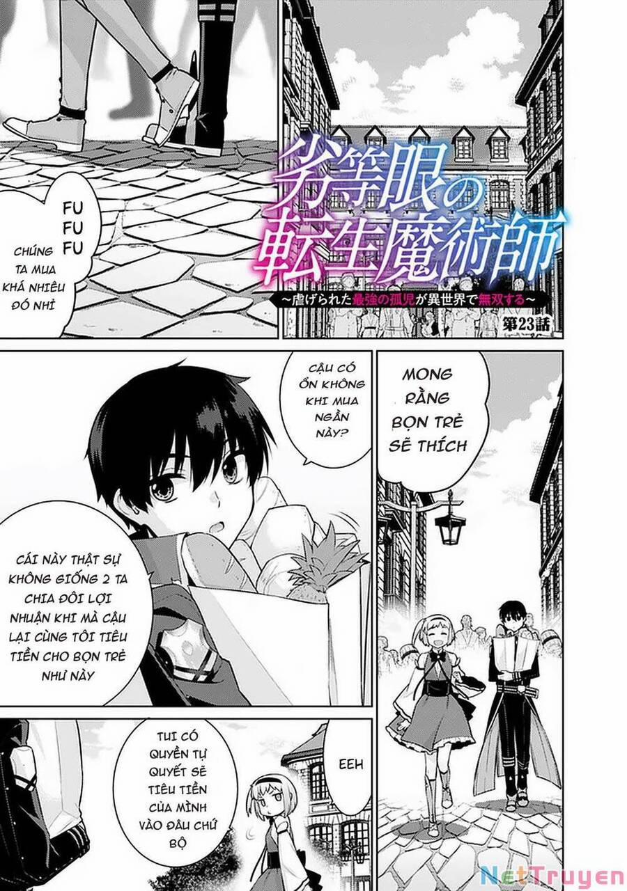 Rettou Gan No Tensei Majutsushi ~ Shiitage Rareta Saikyou No Minashigo Ga Isekai De Musou Suru 23 trang 1