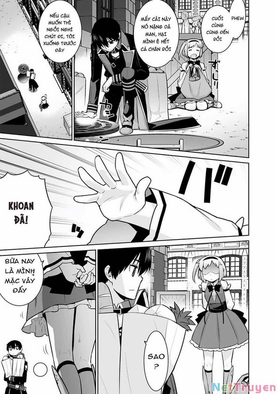 Rettou Gan No Tensei Majutsushi ~ Shiitage Rareta Saikyou No Minashigo Ga Isekai De Musou Suru 23 trang 3