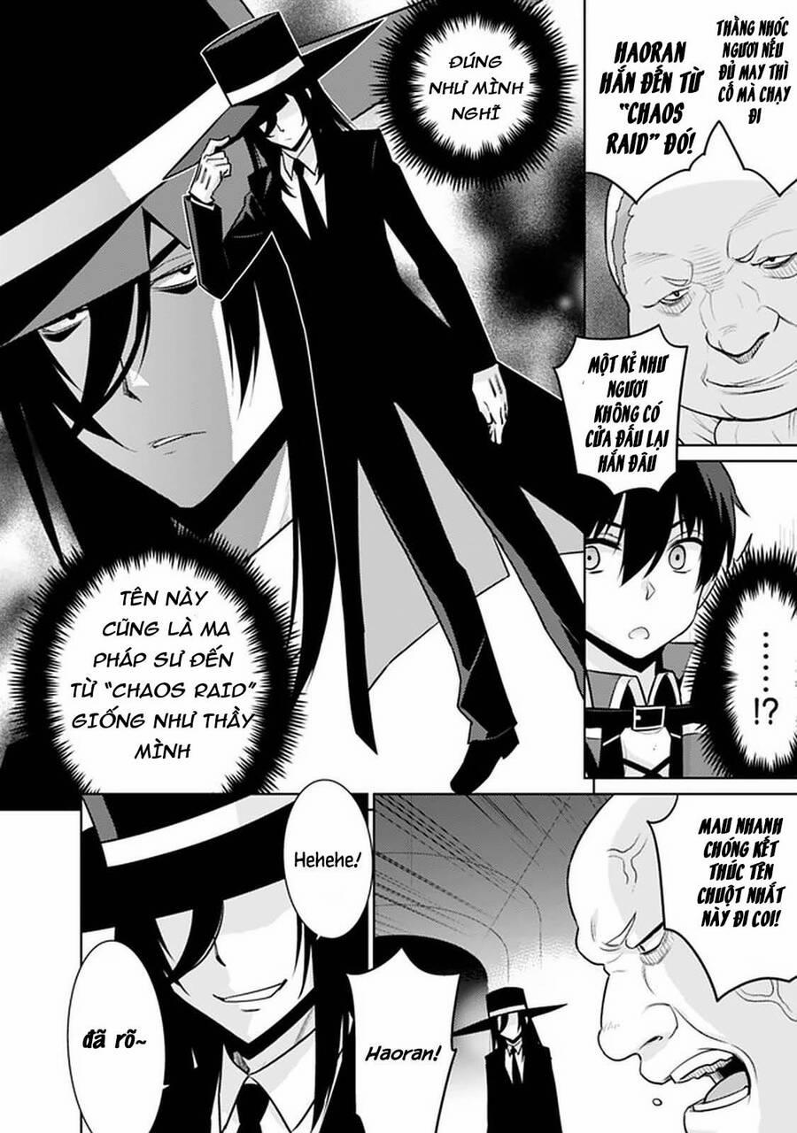 Rettou Gan No Tensei Majutsushi ~ Shiitage Rareta Saikyou No Minashigo Ga Isekai De Musou Suru 24 trang 10