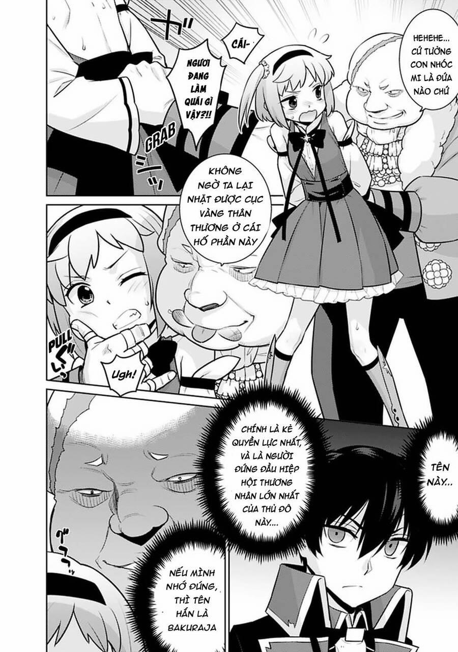 Rettou Gan No Tensei Majutsushi ~ Shiitage Rareta Saikyou No Minashigo Ga Isekai De Musou Suru 24 trang 8