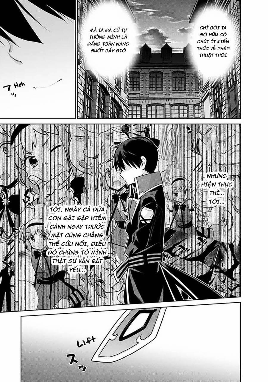 Rettou Gan No Tensei Majutsushi ~ Shiitage Rareta Saikyou No Minashigo Ga Isekai De Musou Suru 26 trang 3