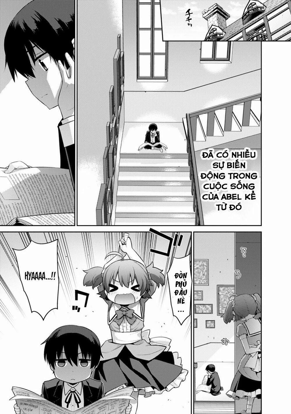 Rettou Gan No Tensei Majutsushi ~ Shiitage Rareta Saikyou No Minashigo Ga Isekai De Musou Suru 3 trang 0