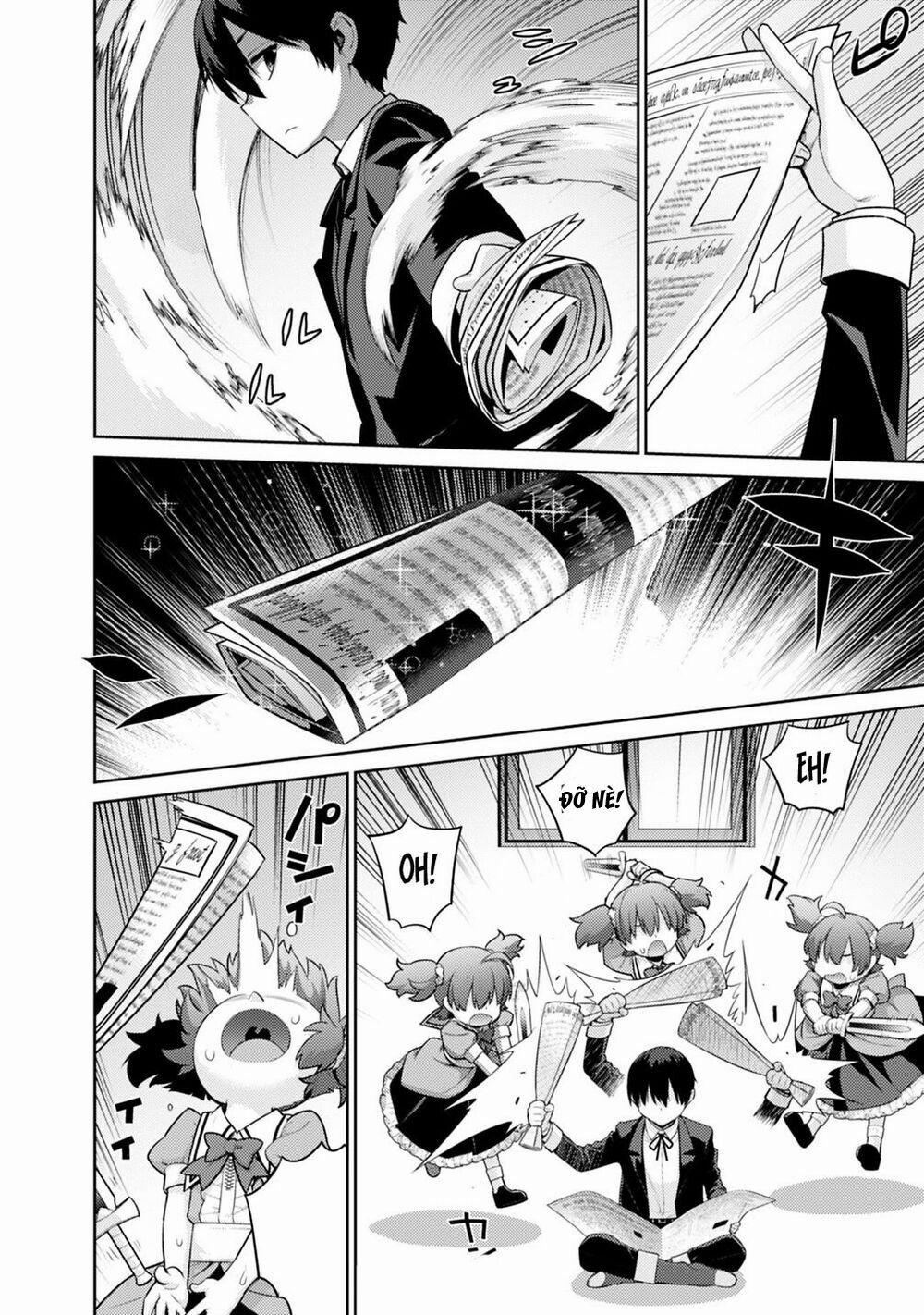 Rettou Gan No Tensei Majutsushi ~ Shiitage Rareta Saikyou No Minashigo Ga Isekai De Musou Suru 3 trang 1