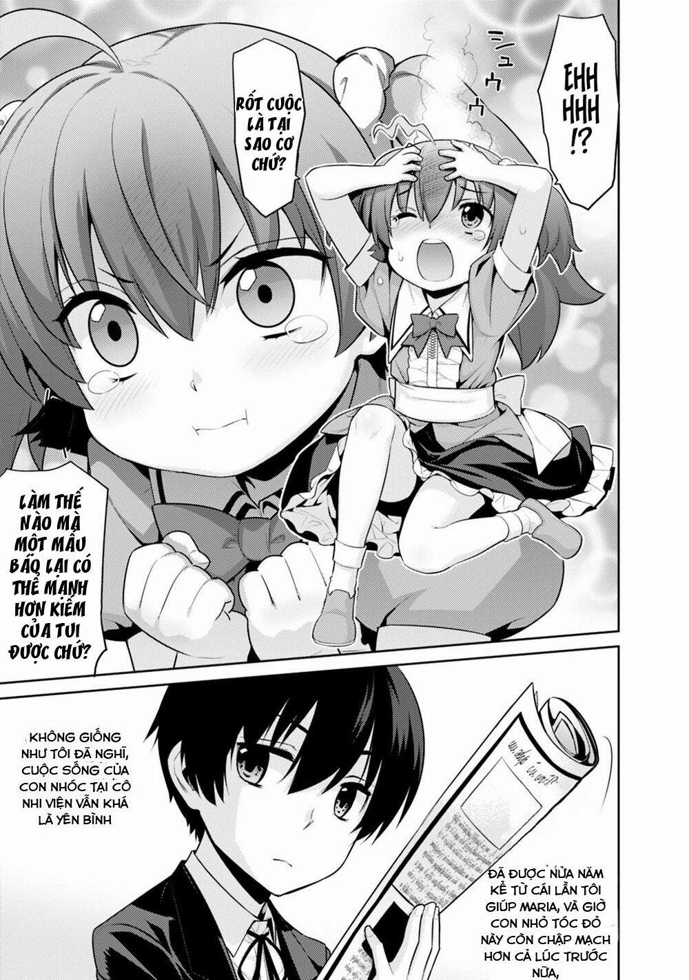 Rettou Gan No Tensei Majutsushi ~ Shiitage Rareta Saikyou No Minashigo Ga Isekai De Musou Suru 3 trang 2