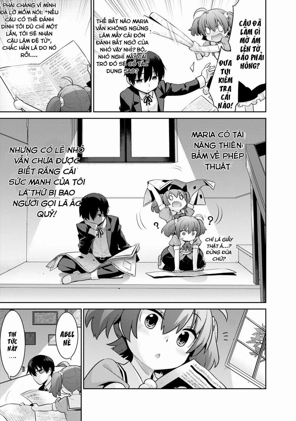 Rettou Gan No Tensei Majutsushi ~ Shiitage Rareta Saikyou No Minashigo Ga Isekai De Musou Suru 3 trang 4