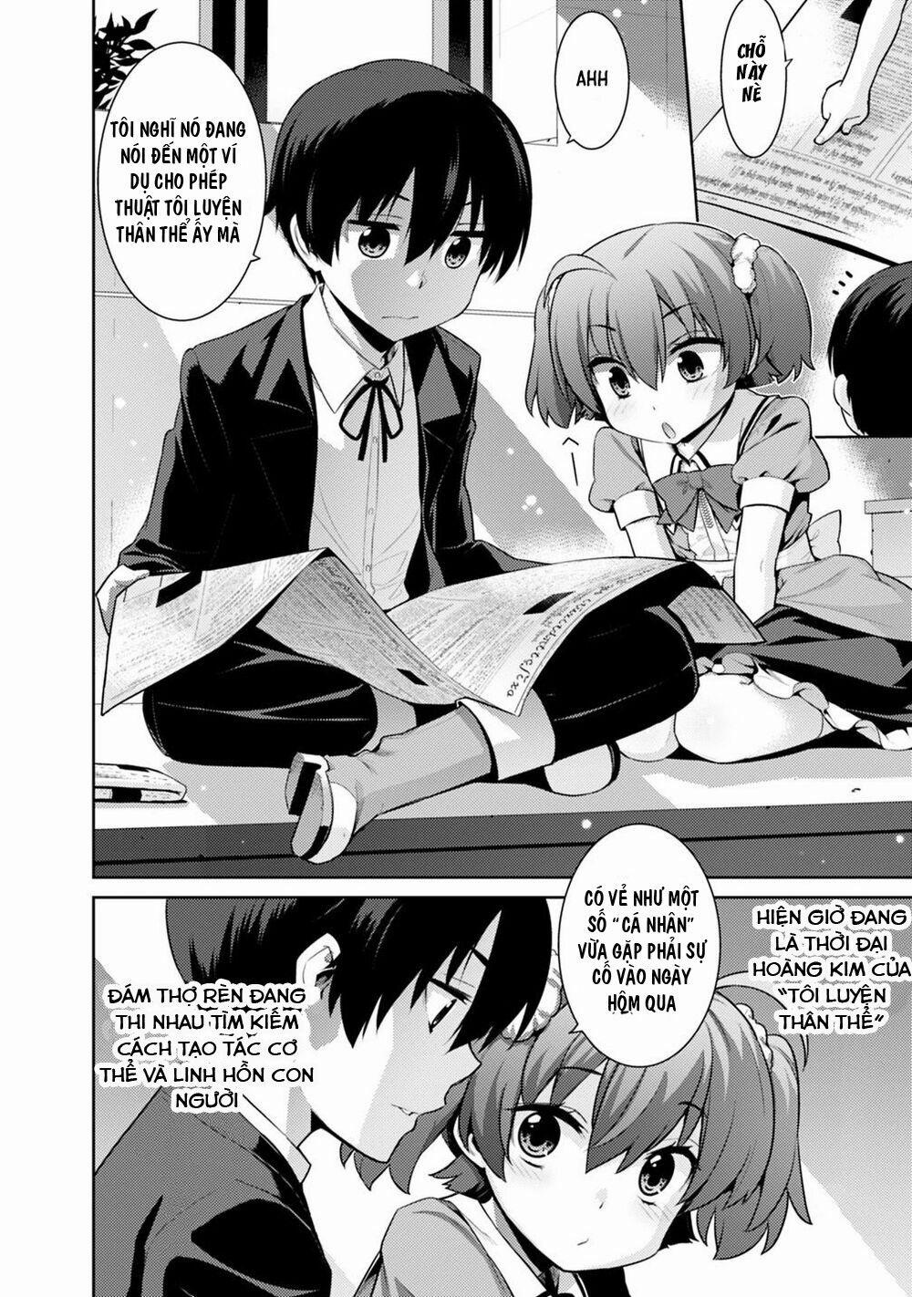 Rettou Gan No Tensei Majutsushi ~ Shiitage Rareta Saikyou No Minashigo Ga Isekai De Musou Suru 3 trang 5