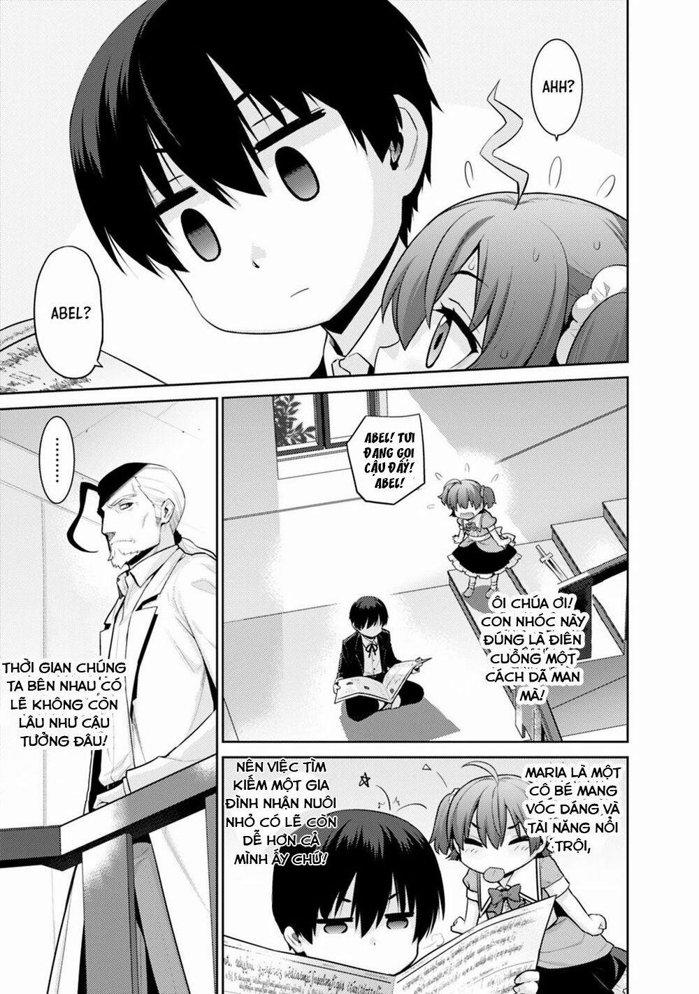 Rettou Gan No Tensei Majutsushi ~ Shiitage Rareta Saikyou No Minashigo Ga Isekai De Musou Suru 3 trang 8