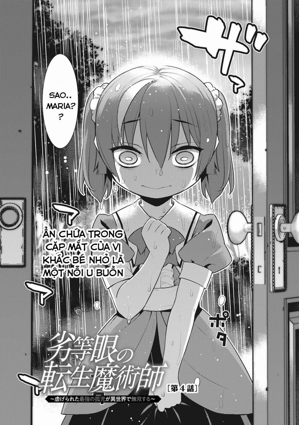 Rettou Gan No Tensei Majutsushi ~ Shiitage Rareta Saikyou No Minashigo Ga Isekai De Musou Suru 4 trang 2