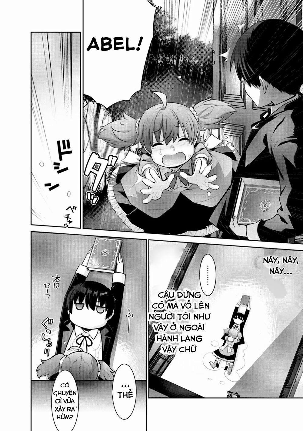 Rettou Gan No Tensei Majutsushi ~ Shiitage Rareta Saikyou No Minashigo Ga Isekai De Musou Suru 4 trang 3