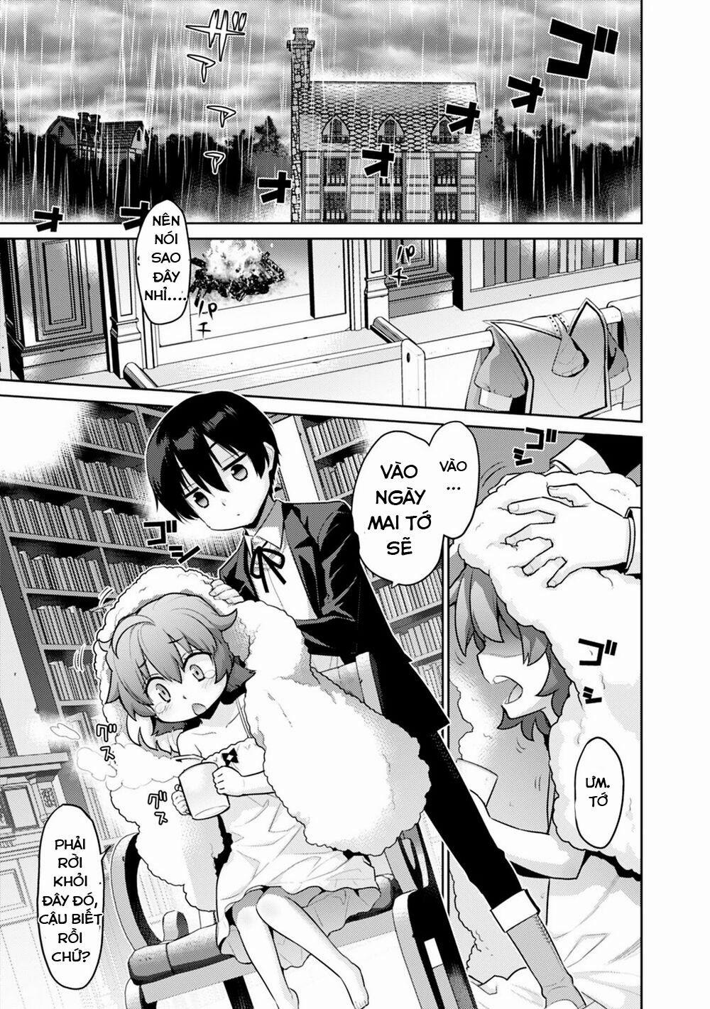 Rettou Gan No Tensei Majutsushi ~ Shiitage Rareta Saikyou No Minashigo Ga Isekai De Musou Suru 4 trang 4