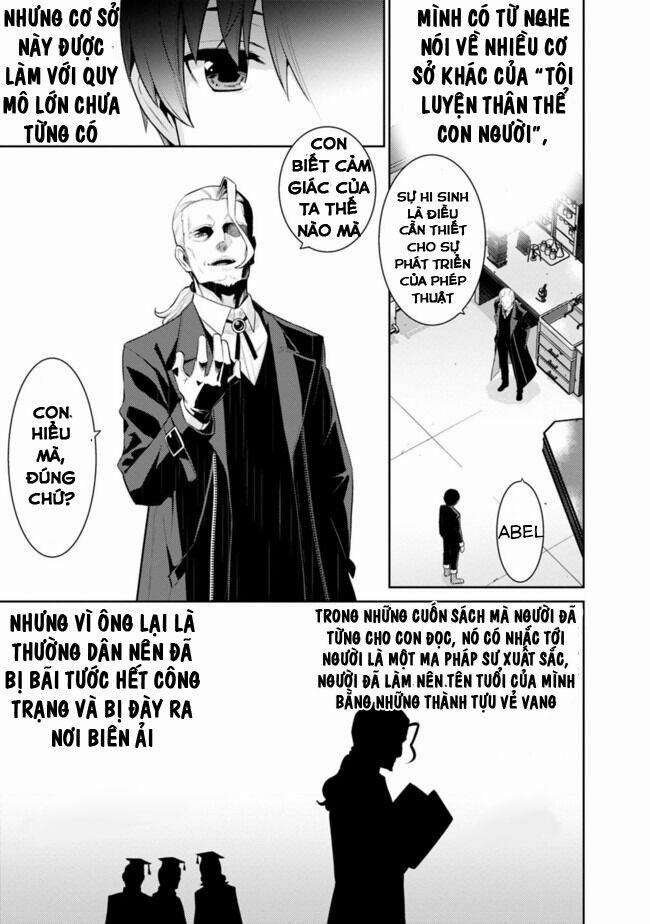 Rettou Gan No Tensei Majutsushi ~ Shiitage Rareta Saikyou No Minashigo Ga Isekai De Musou Suru 5 trang 6