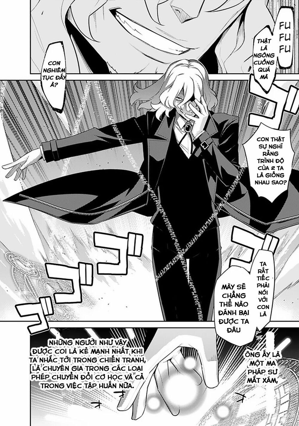 Rettou Gan No Tensei Majutsushi ~ Shiitage Rareta Saikyou No Minashigo Ga Isekai De Musou Suru 6 trang 1