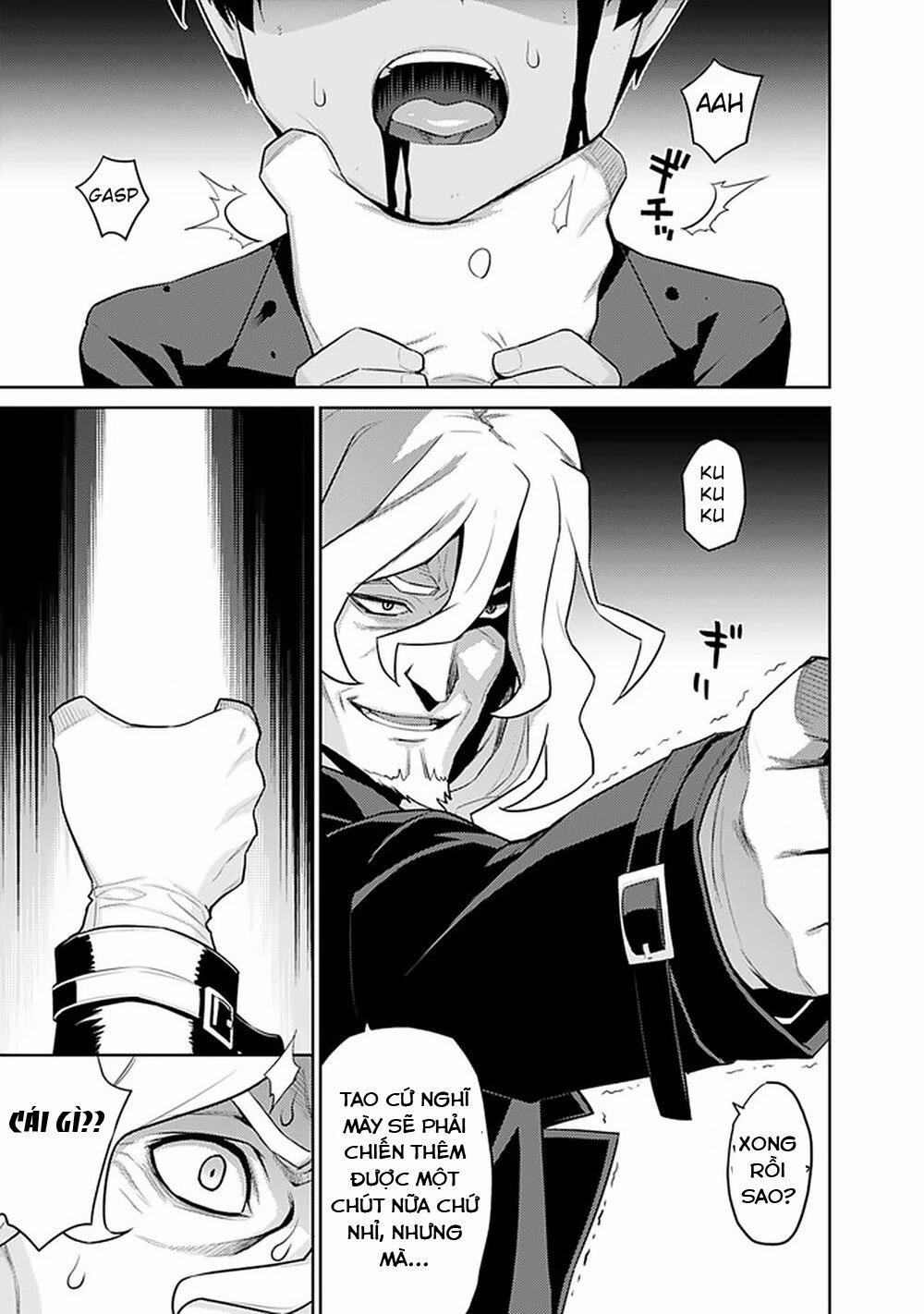 Rettou Gan No Tensei Majutsushi ~ Shiitage Rareta Saikyou No Minashigo Ga Isekai De Musou Suru 6 trang 10