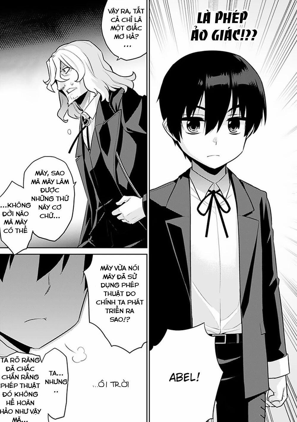 Rettou Gan No Tensei Majutsushi ~ Shiitage Rareta Saikyou No Minashigo Ga Isekai De Musou Suru 6 trang 12