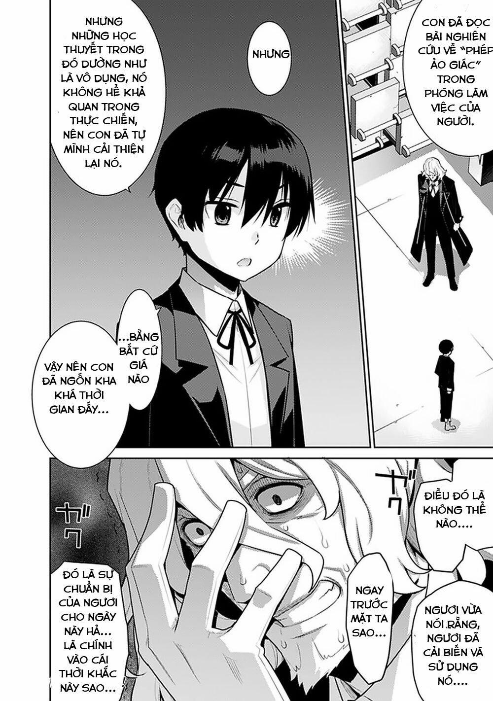 Rettou Gan No Tensei Majutsushi ~ Shiitage Rareta Saikyou No Minashigo Ga Isekai De Musou Suru 6 trang 13