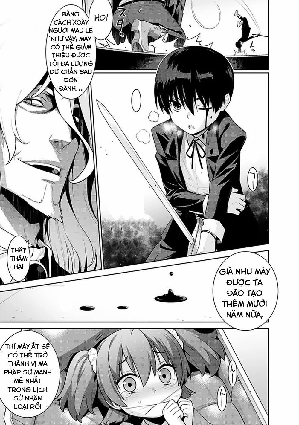 Rettou Gan No Tensei Majutsushi ~ Shiitage Rareta Saikyou No Minashigo Ga Isekai De Musou Suru 6 trang 4