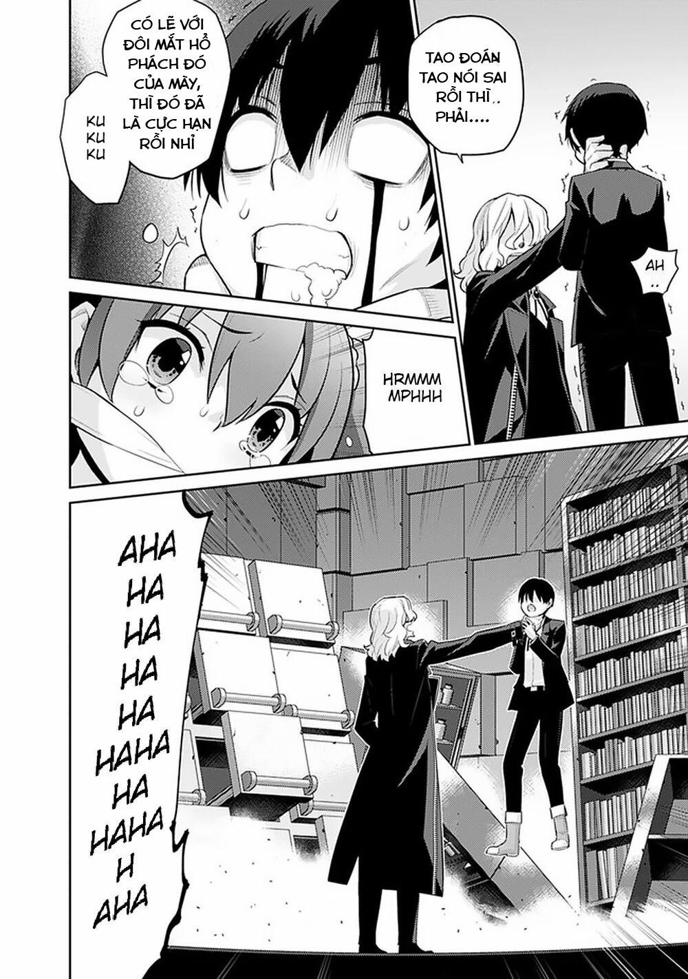 Rettou Gan No Tensei Majutsushi ~ Shiitage Rareta Saikyou No Minashigo Ga Isekai De Musou Suru 6 trang 9