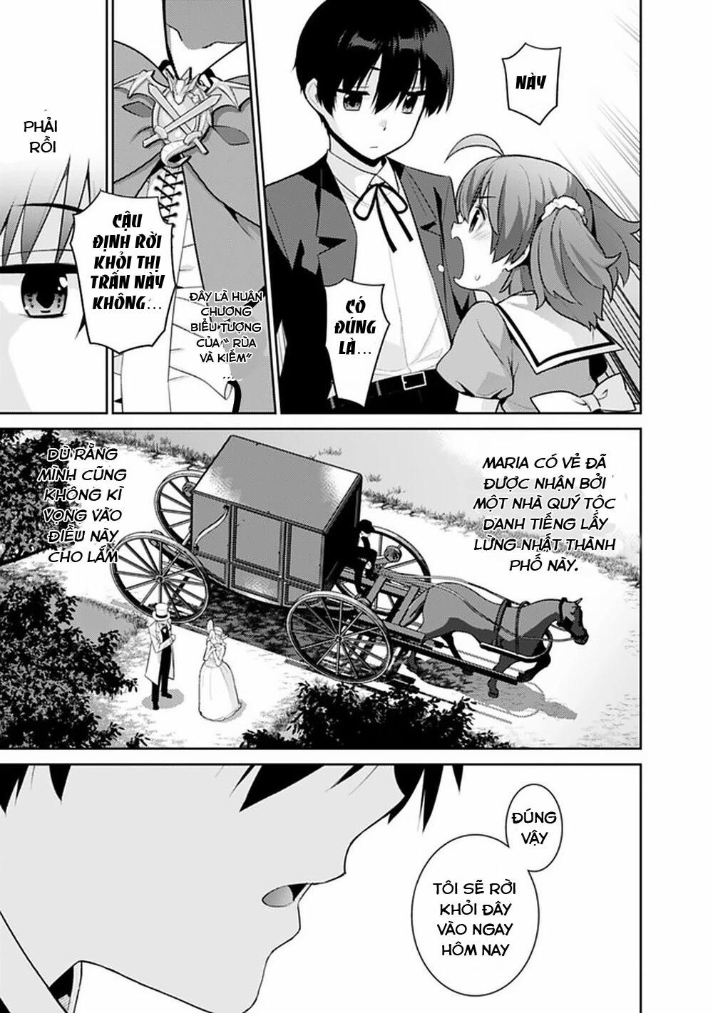 Rettou Gan No Tensei Majutsushi ~ Shiitage Rareta Saikyou No Minashigo Ga Isekai De Musou Suru 7 trang 6