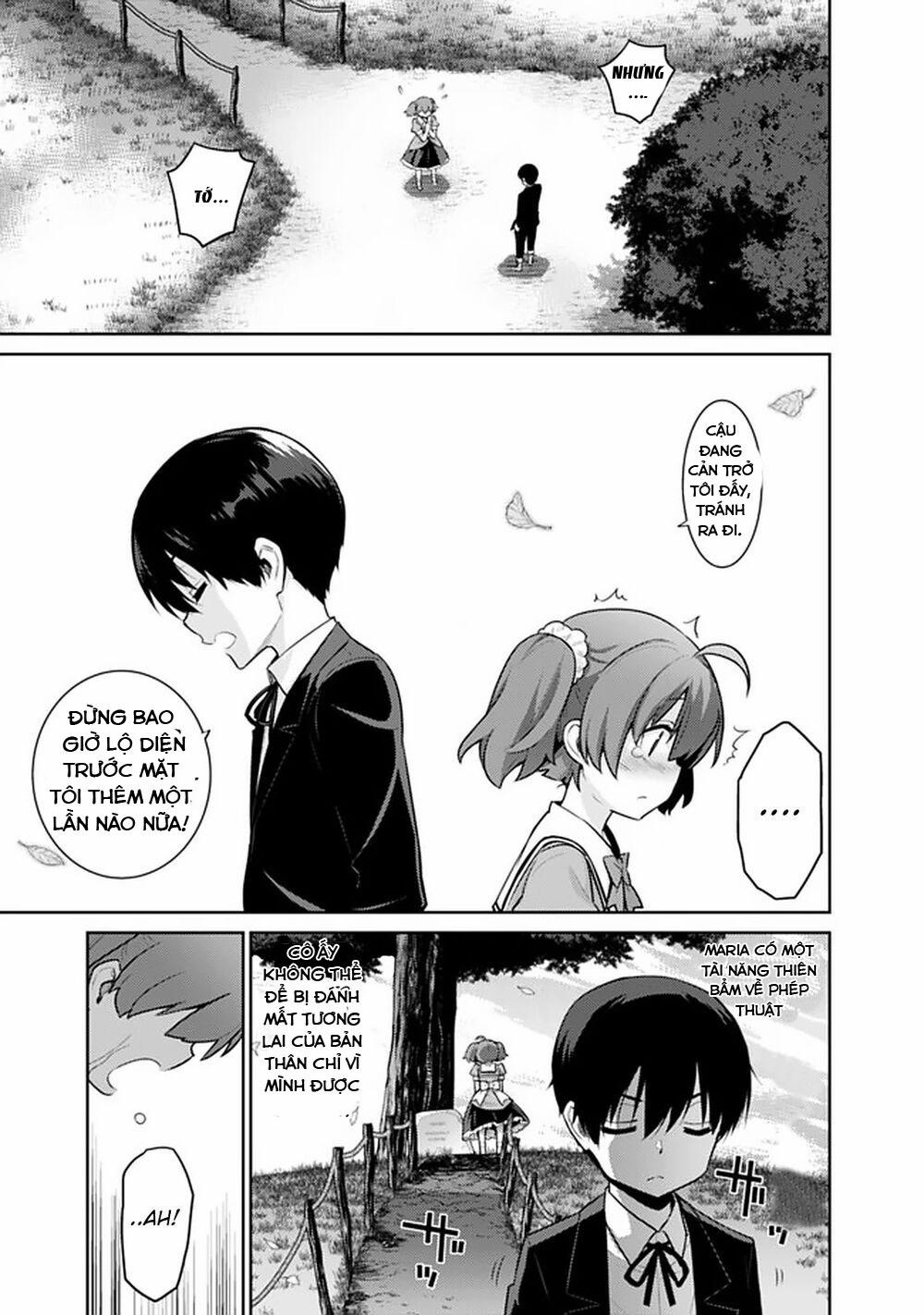 Rettou Gan No Tensei Majutsushi ~ Shiitage Rareta Saikyou No Minashigo Ga Isekai De Musou Suru 7 trang 8