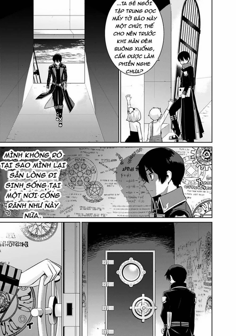 Rettou Gan No Tensei Majutsushi ~ Shiitage Rareta Saikyou No Minashigo Ga Isekai De Musou Suru 8 trang 11