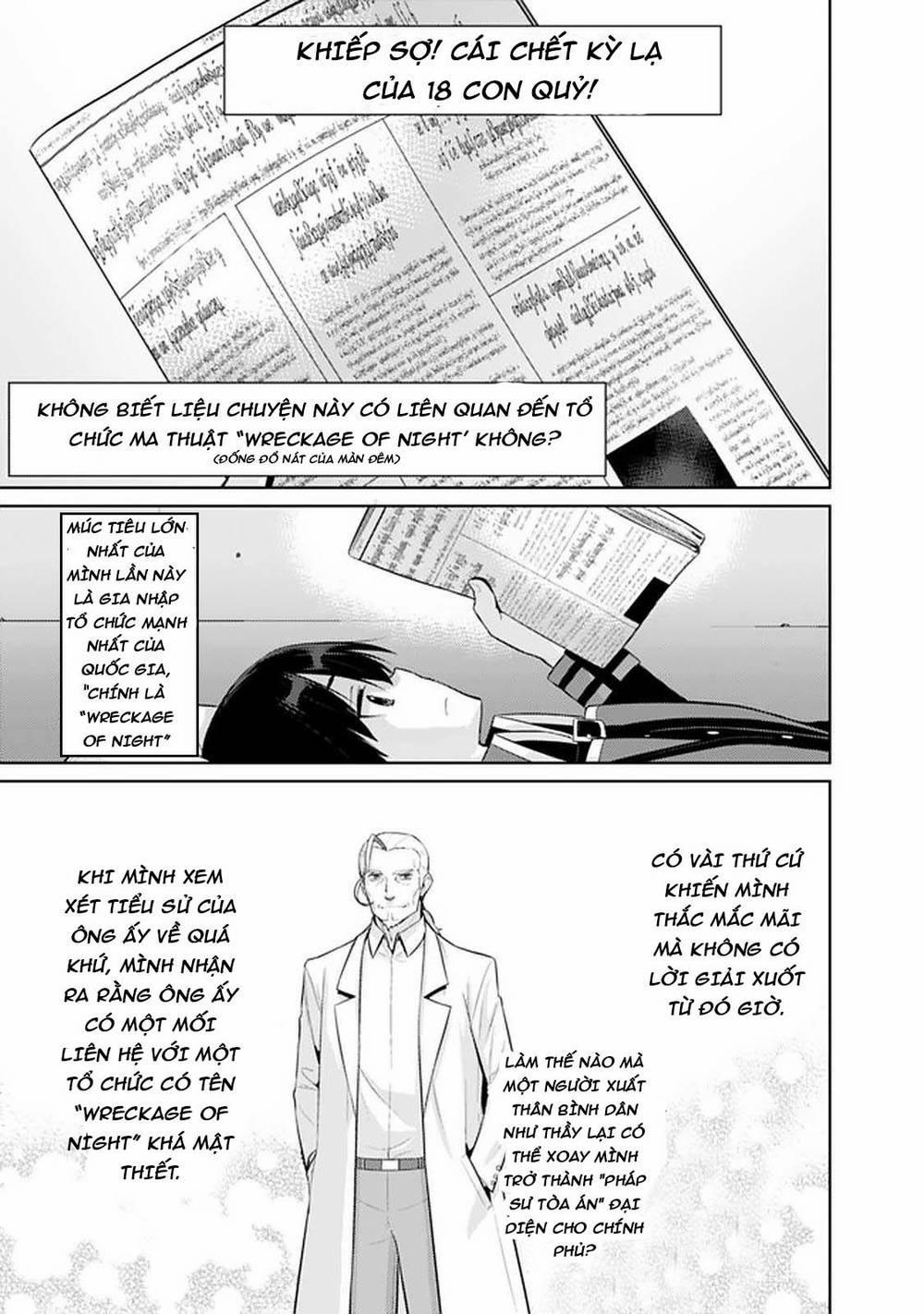 Rettou Gan No Tensei Majutsushi ~ Shiitage Rareta Saikyou No Minashigo Ga Isekai De Musou Suru 8 trang 13