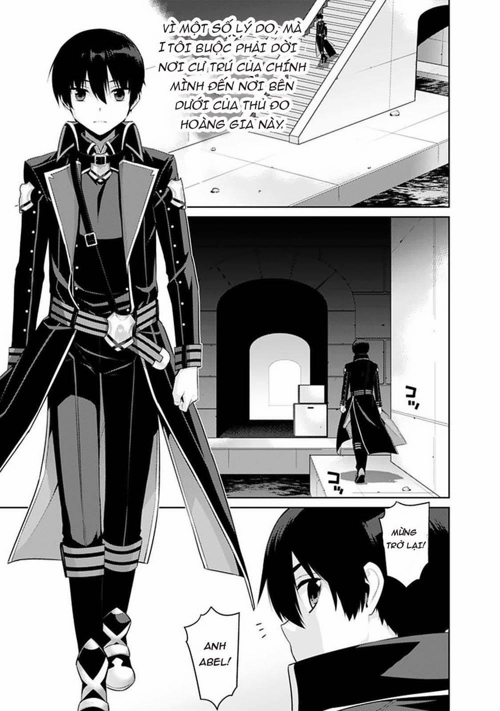 Rettou Gan No Tensei Majutsushi ~ Shiitage Rareta Saikyou No Minashigo Ga Isekai De Musou Suru 8 trang 5