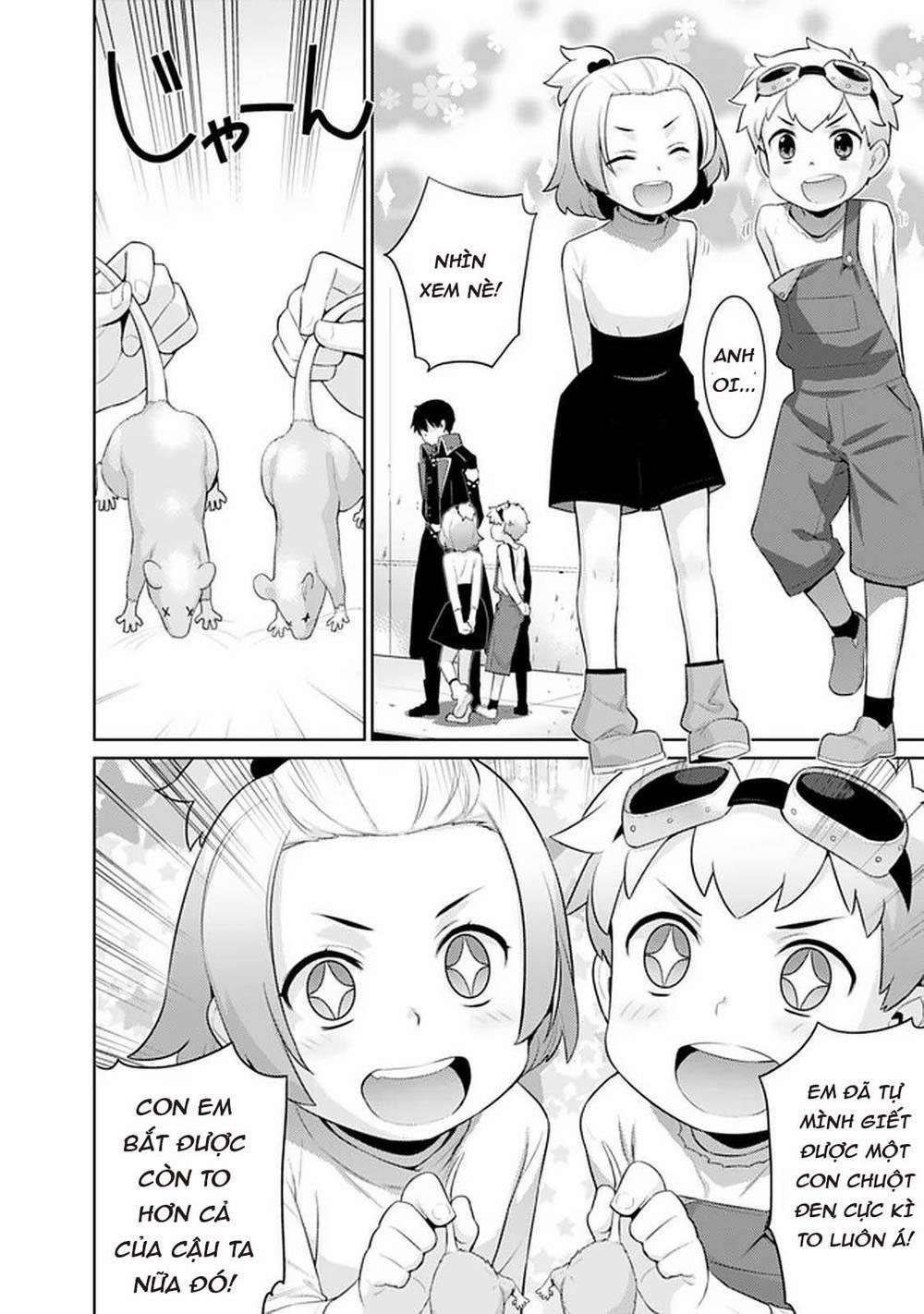 Rettou Gan No Tensei Majutsushi ~ Shiitage Rareta Saikyou No Minashigo Ga Isekai De Musou Suru 8 trang 6