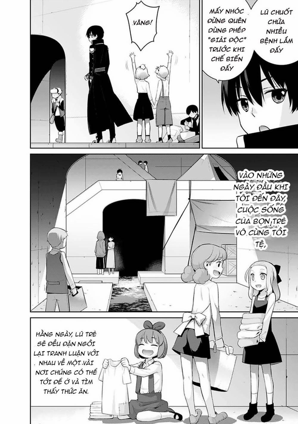 Rettou Gan No Tensei Majutsushi ~ Shiitage Rareta Saikyou No Minashigo Ga Isekai De Musou Suru 8 trang 8