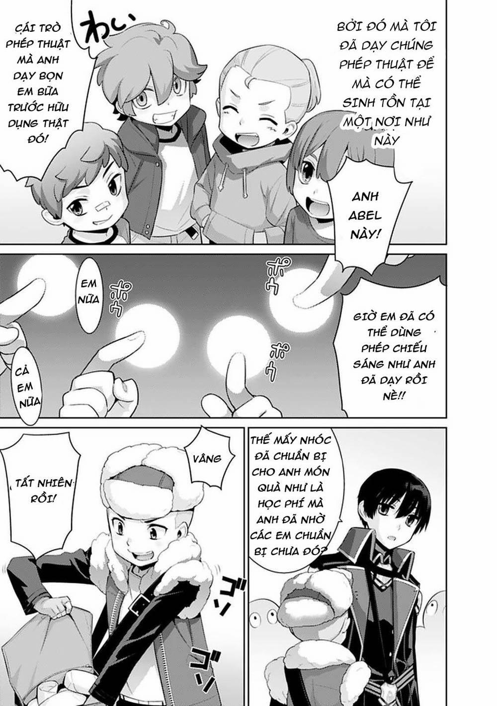 Rettou Gan No Tensei Majutsushi ~ Shiitage Rareta Saikyou No Minashigo Ga Isekai De Musou Suru 8 trang 9