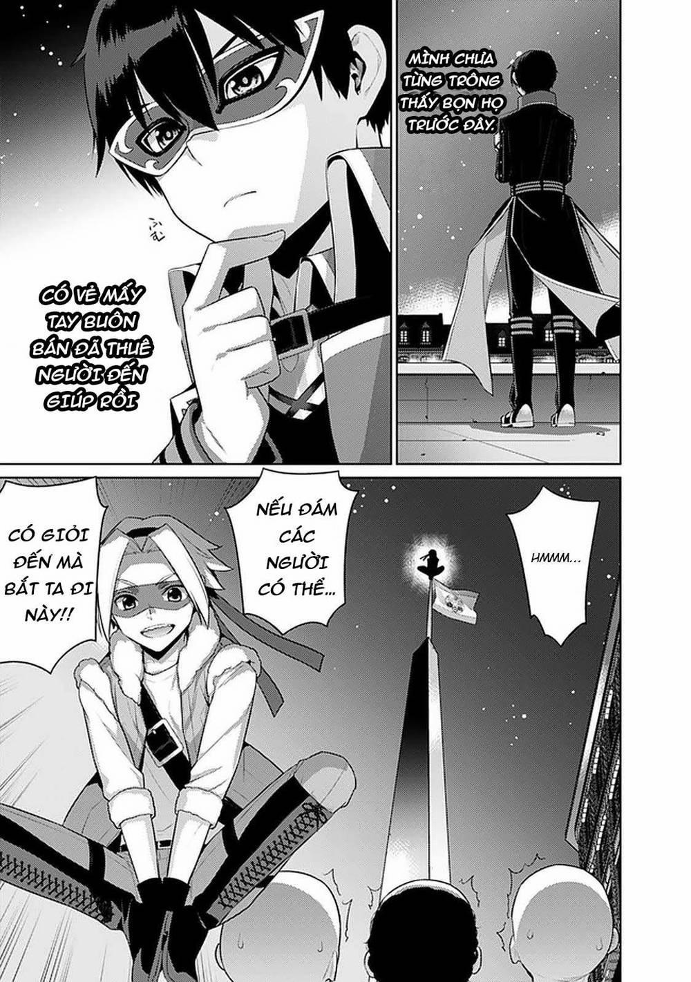 Rettou Gan No Tensei Majutsushi ~ Shiitage Rareta Saikyou No Minashigo Ga Isekai De Musou Suru 9 trang 12