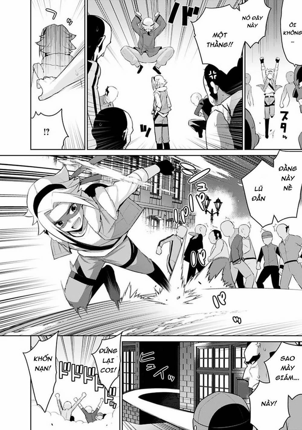 Rettou Gan No Tensei Majutsushi ~ Shiitage Rareta Saikyou No Minashigo Ga Isekai De Musou Suru 9 trang 13