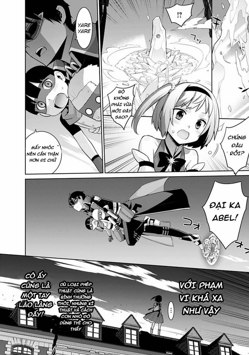 Rettou Gan No Tensei Majutsushi ~ Shiitage Rareta Saikyou No Minashigo Ga Isekai De Musou Suru 9 trang 17