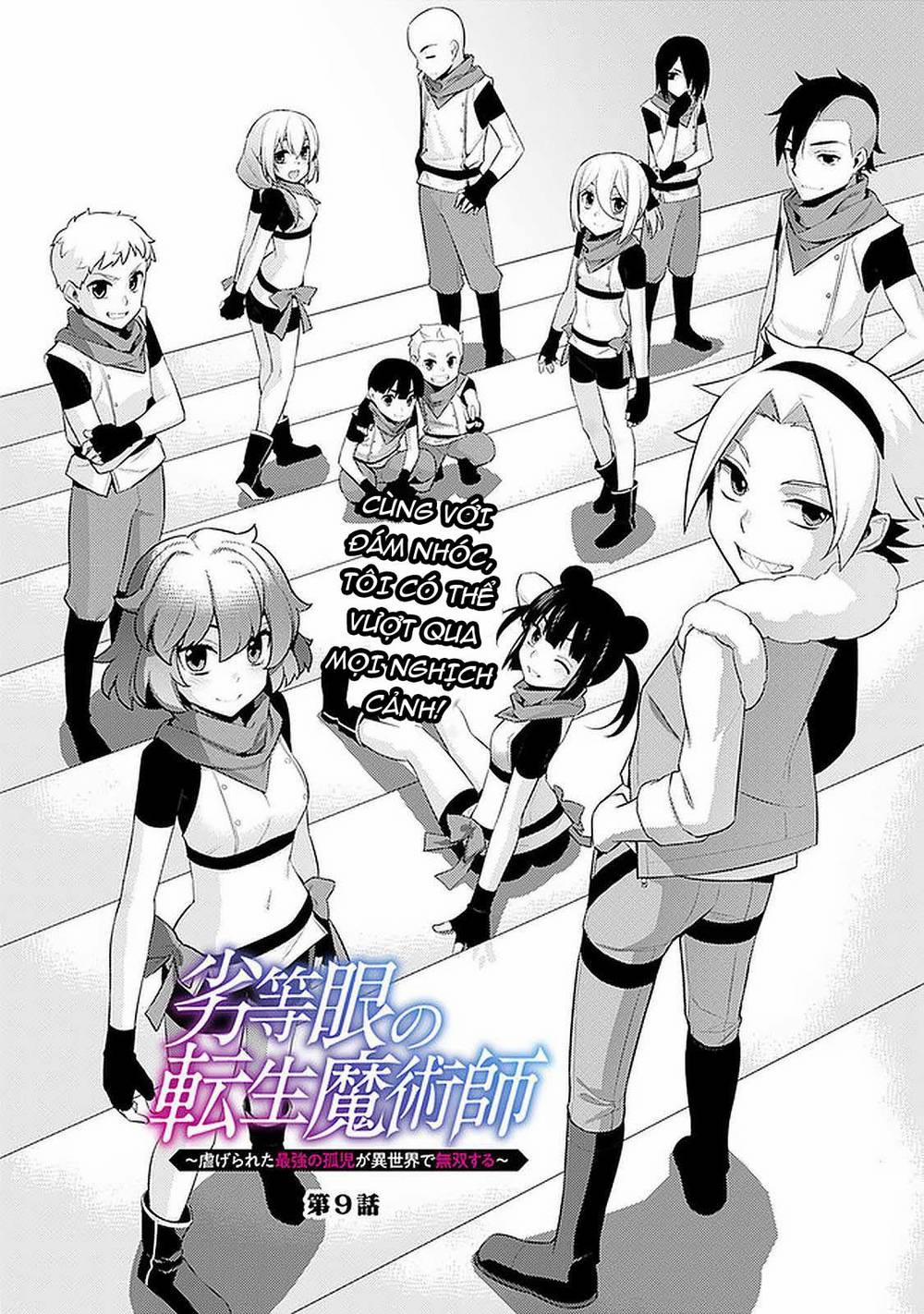 Rettou Gan No Tensei Majutsushi ~ Shiitage Rareta Saikyou No Minashigo Ga Isekai De Musou Suru 9 trang 2