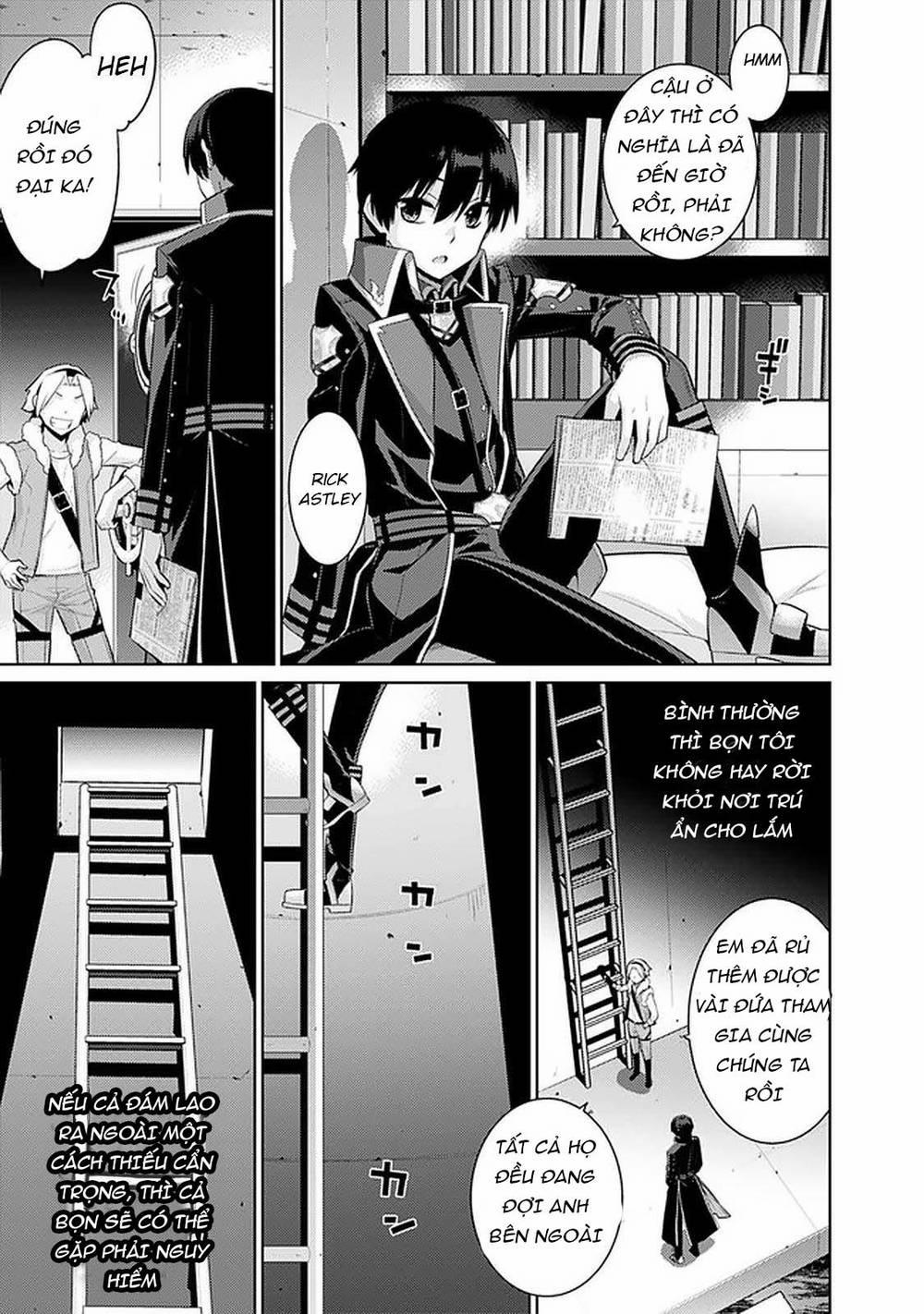 Rettou Gan No Tensei Majutsushi ~ Shiitage Rareta Saikyou No Minashigo Ga Isekai De Musou Suru 9 trang 3