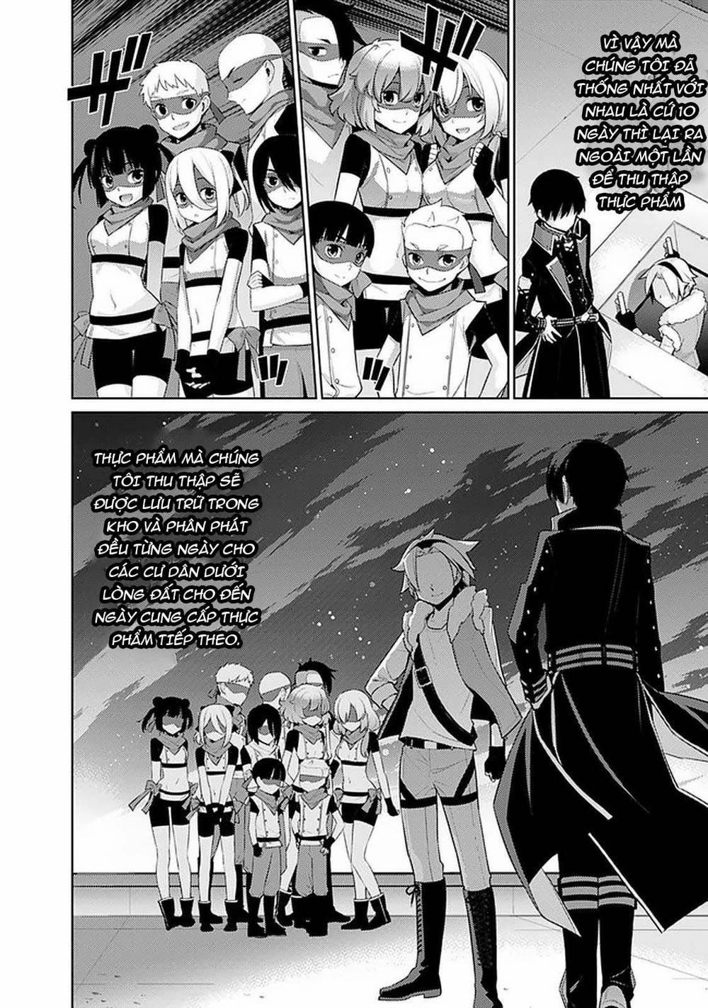 Rettou Gan No Tensei Majutsushi ~ Shiitage Rareta Saikyou No Minashigo Ga Isekai De Musou Suru 9 trang 4