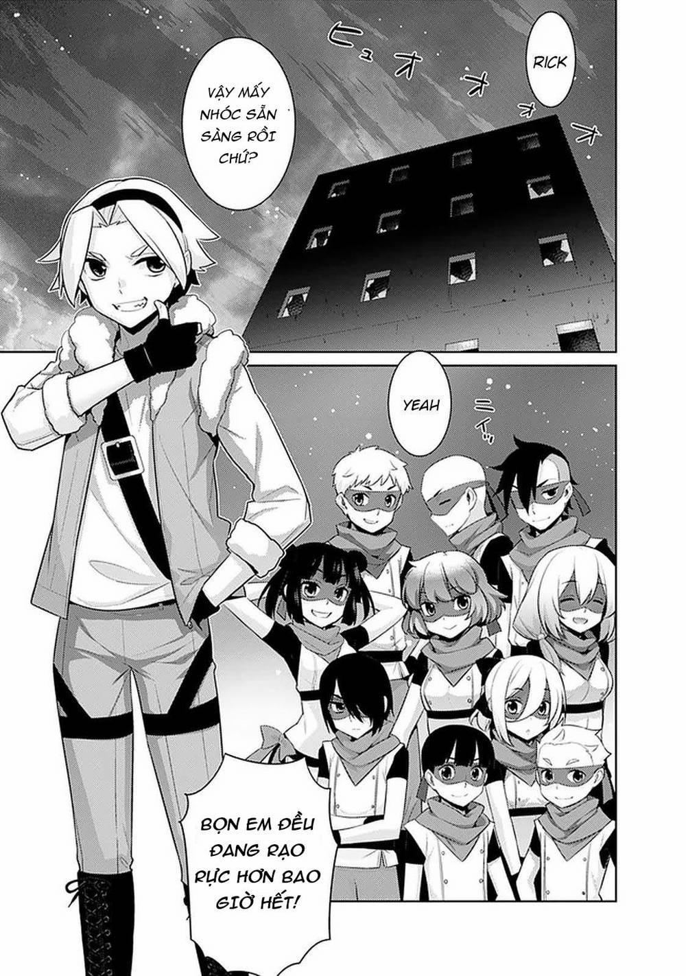 Rettou Gan No Tensei Majutsushi ~ Shiitage Rareta Saikyou No Minashigo Ga Isekai De Musou Suru 9 trang 5