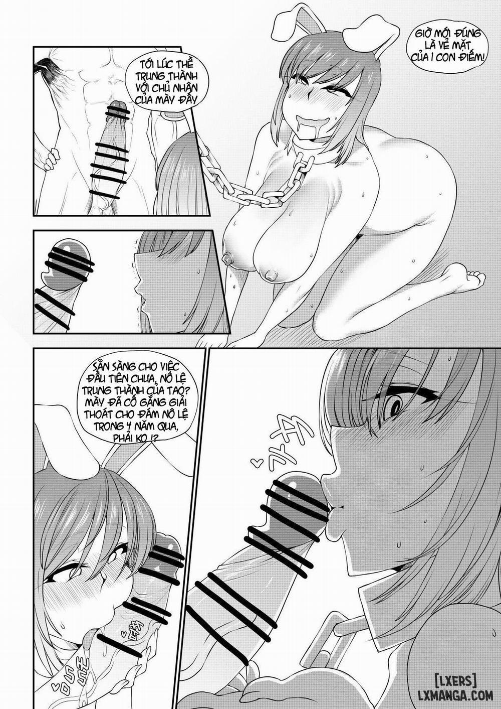 Return Slave Oneshot trang 10