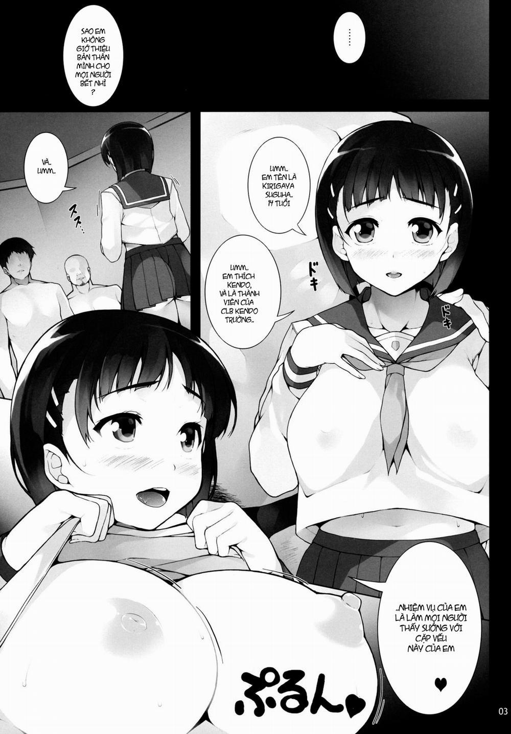 ReUNION (Sword Art Online) Killshot trang 4