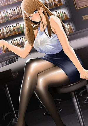 Bìa truyện Reunited With the Woman I Had the Best One-Night Stand of My Life With, Kako ni Ichido Yatta dakedaga, Saikou ni Aishou no Ii Onna to Saikai Shita Hanashi