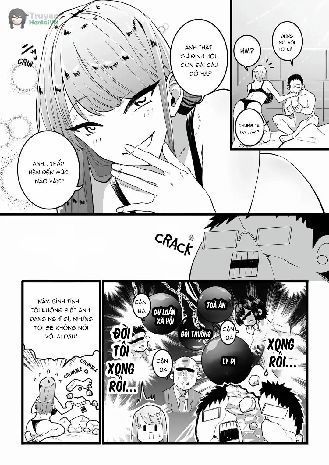 Reunited With the Woman I Had the Best One-Night Stand of My Life With Oneshot trang 14