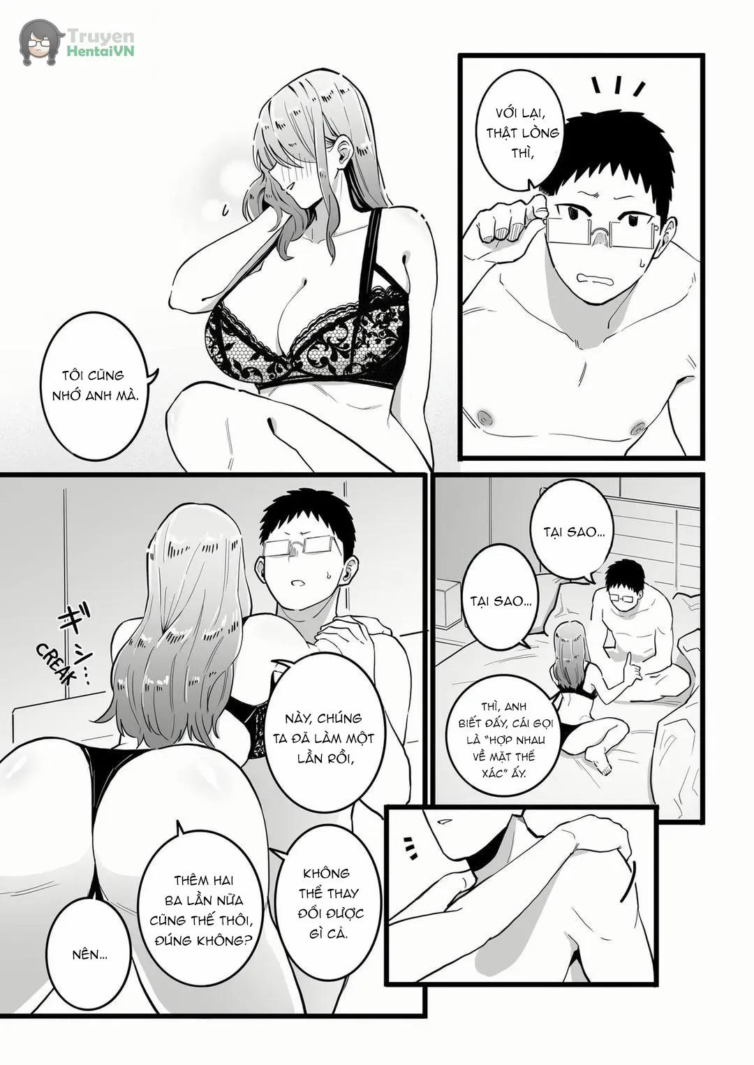 Reunited With the Woman I Had the Best One-Night Stand of My Life With Oneshot trang 15