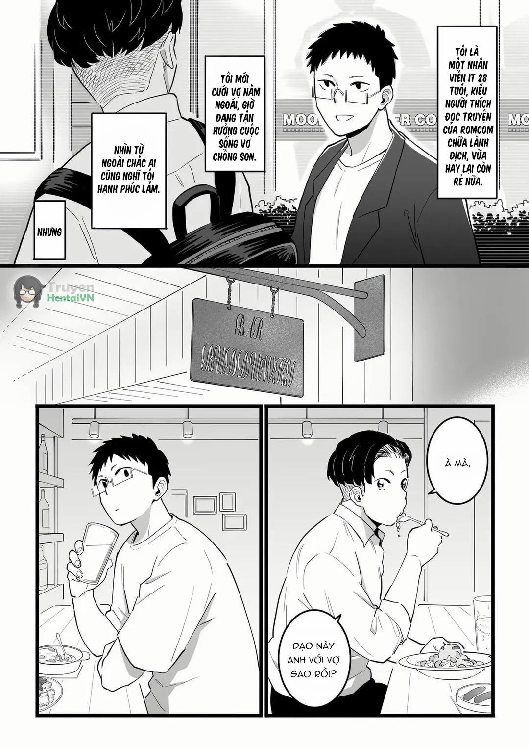 Reunited With the Woman I Had the Best One-Night Stand of My Life With Oneshot trang 3