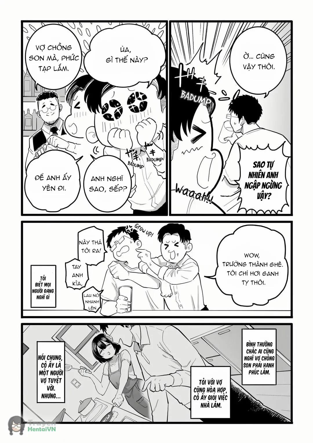 Reunited With the Woman I Had the Best One-Night Stand of My Life With Oneshot trang 4