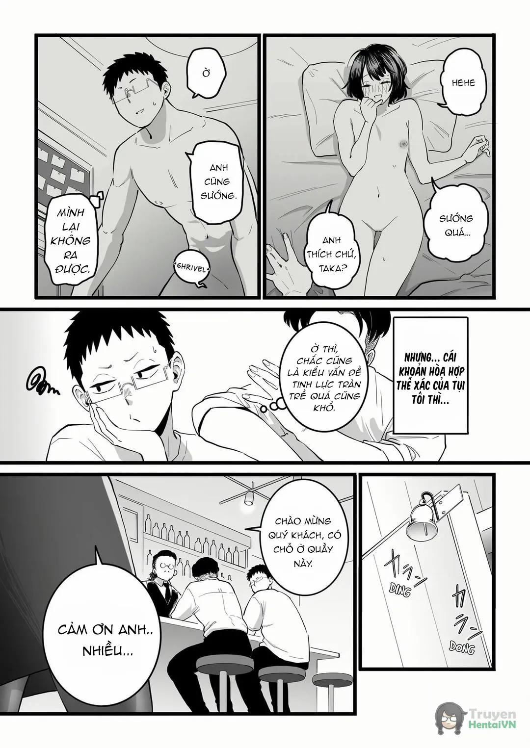 Reunited With the Woman I Had the Best One-Night Stand of My Life With Oneshot trang 5