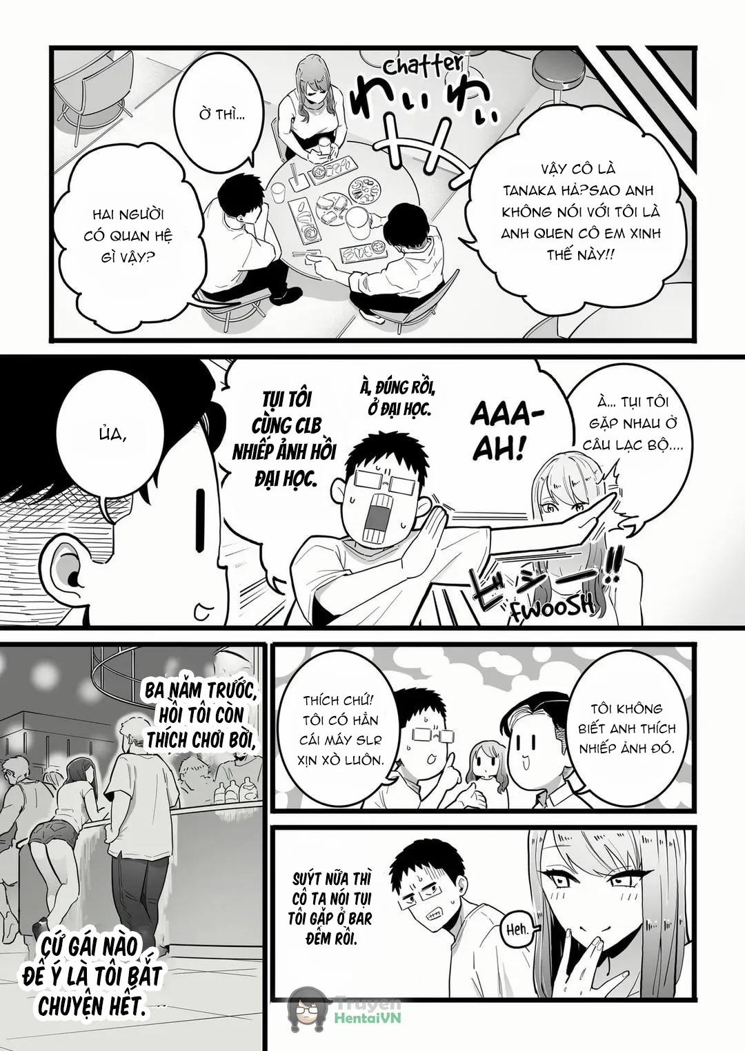 Reunited With the Woman I Had the Best One-Night Stand of My Life With Oneshot trang 7