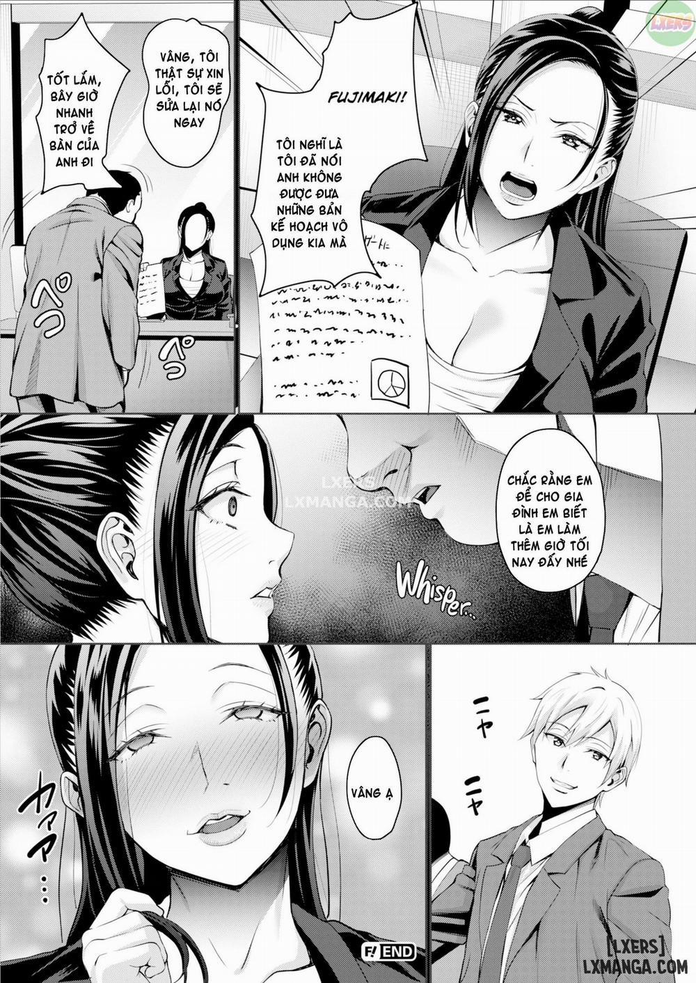 Revenge is Mine Oneshot trang 19